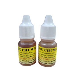 2 botellitas de Miel de chumelo para limieza de los ojos Chumelito