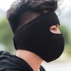 xbuk Winter Fleece Ski Mask for Women，Balaclava Face Mask Men