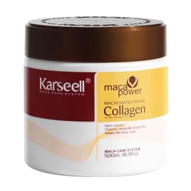 Hair Mask Karseell Collagen 500ml Deep Conditioner Coconut Oil Keratin For Dry Damaged Color Treated Curly Bleached All Types