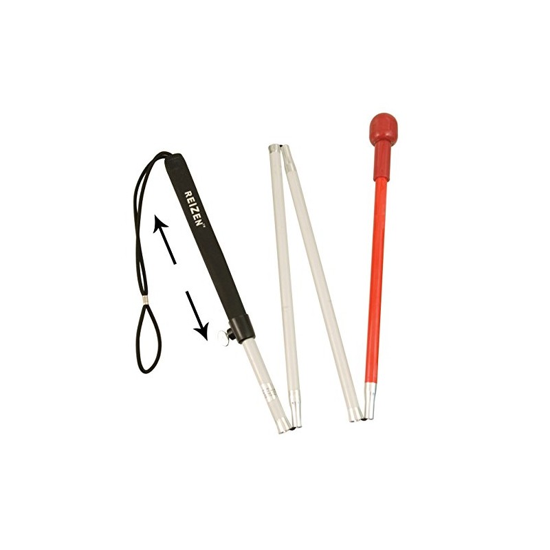 Aluminum Adjustable Cane for The Blind