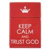 Keep Calm & Trust God, Inspirational Scripture Cards to Keep