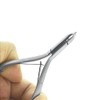 Professional Cuticle Nippers Stainless Steel Cuticle Cutters and Remover -