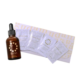 Pearl Skin Essence MQ-1 (Serum), 1.7 fl oz (50 ml), Pearlized Skin (Madamahada), Essence MQ-1 (Serum), 1.7 fl oz (50 ml) + Bonus (Pearl Skin Basic Trial Set for 1)