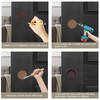 Enconker 4PCS Closet Door Finger Pull, Sliding Door Pull Cabinets