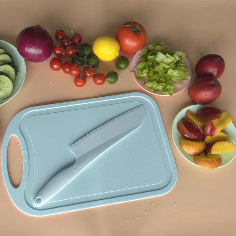 PALAKATE Lettuce Knife, 11 inch Nylon knife, Plastic Lettuce Knife
