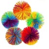 Symphony Monkey Stringy Balls, 5PCS Sensory Fidget Stringy Balls Rainbow