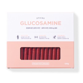 Frombet Pet Pure Stick Nutrition, Bone and Joint Strengthening, 6 Pieces / 프롬벳 반려동물 순수스틱 영양제, 뼈관절강화, 6개