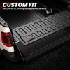 LASFIT Tailgate Mat 2019-2025 2026 for Ram 1500 Standard Tailgate&Power