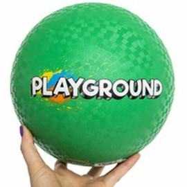 PPNC Handball School Playground Large Green Bounce Ball