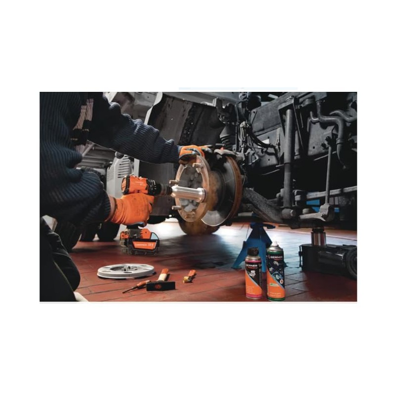 Berner MoS2 Rust Remover 400 ml