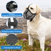 Adjustable Puppy Muzzles, Soft Mesh Muzzle for Small, Dog Muzzle