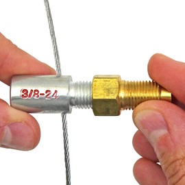 4LIFETIMELINES Brake Line Fitting Size Gauge