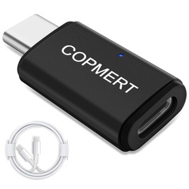 COPMERT Motorcycle Wireless CarPlay Bluetooth Adapter Compatible with Harley Davidson 2024 Road Glide/Street Glide 2025 Street Glide Accessories with Passthrough USB-C Charging Port Plug and Play