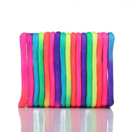 VGEBY Rainbow Paracord, Seven Core Rainbow Line Parachute Rope Camping Equipment Rainbow Paracord