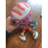 Action FLOOGALS FLEEKER Orange/Purple Plush-Brand New-SHIPS N 24 HOURS