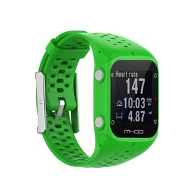 WIIKAI Replacement Watch Strap Bands,Compatible for Polar M400/M430 Watch Band.(Green)
