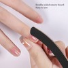 Byttlerom 10 Double Sided 100/180 Grit/Bana Na Curved Nail Files