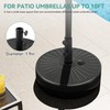 YITAHOME 20'' 50LB Capacity Patio Umbrella Base Heavy Duty Market