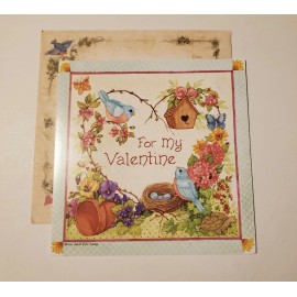 Leanin’ Tree Leanin' Tree Valentine’s Day Greeting Card Your Love Makes Our House a Home