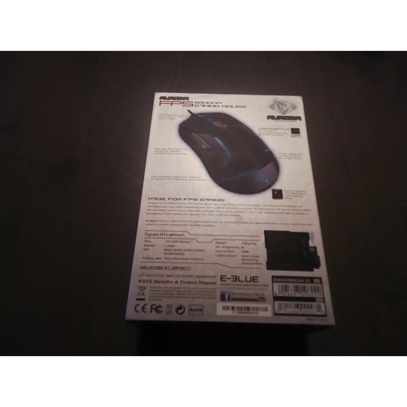 DPI E-BLUE Gaming Mouse