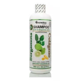 Incredible Kit 5 Shampoo Bergamota Y Colageno Brillo Nutricion Shampo