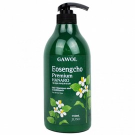 Gawol Shampoo Houttuynia cordata 750ml Hanaro / 가월 샴푸 어성초 750ml 하나로