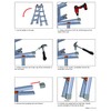 Little Giant Ladder 1A Outer Feet Shoe Kit 31066 30100