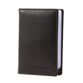 bruno banani Cryptalloy Credit Card Case Brown, brown, rfid wallet