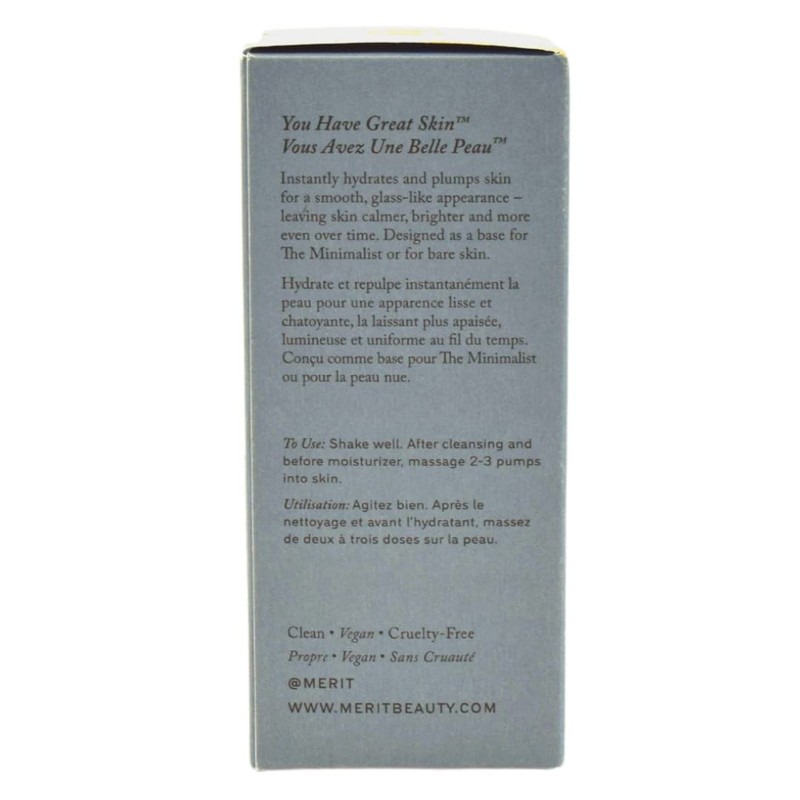 MERIT Great Skin Instant Glow Serum with Niacinamide and Hyaluronic