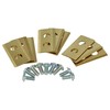 vhbw 18 x Replacement Blades Compatible with Kress Mission KR113,
