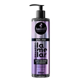 Haskell - Linha Lamelar - Shampoo 300 Ml - (Lamellar Collection - Shampoo 10.14 Fl Oz)