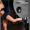 SAWANS Ankle Straps for Cable Machine Attachments Gym Ankle Cuffs