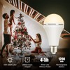 Neporal Emergency Rechargeable Light Bulbs Stay Light Up When Home