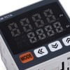 PID Temperature Controller 72x72mm Digital Display Intelligent Thermostat AC 100‑240V