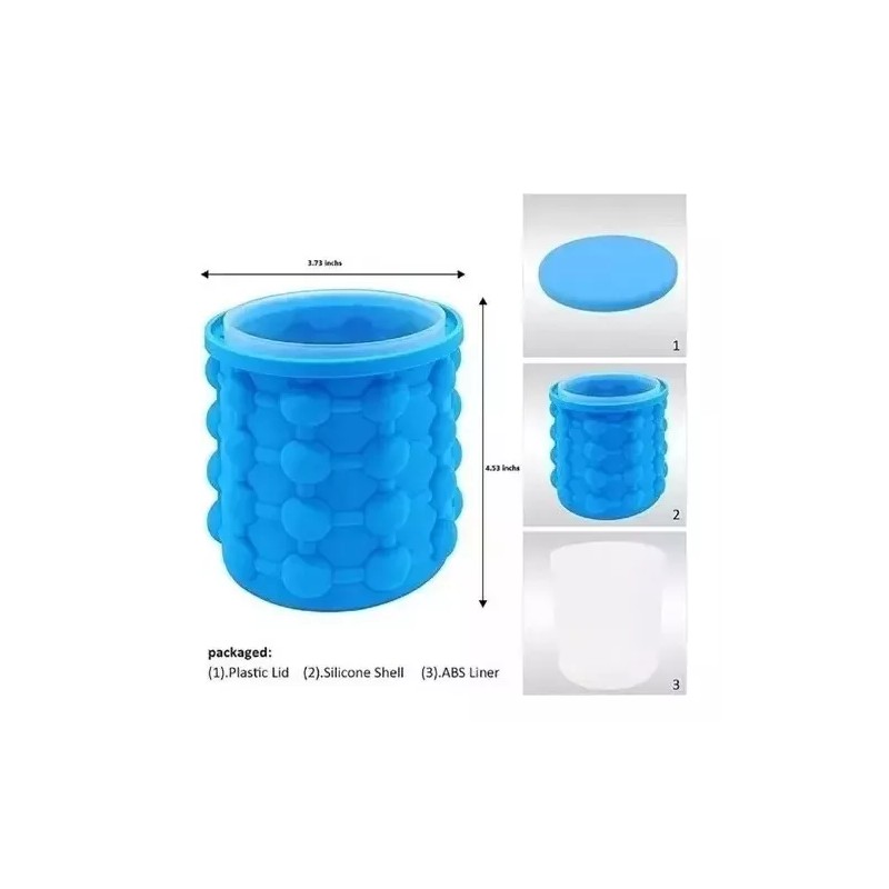 Innovaciones Ice Cube Hielera Molde Para Hacer Fácil Los Hielos
