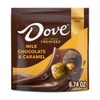 DOVE PROMISES Milk Chocolate & Caramel Valentine's Day Candy, 6.74