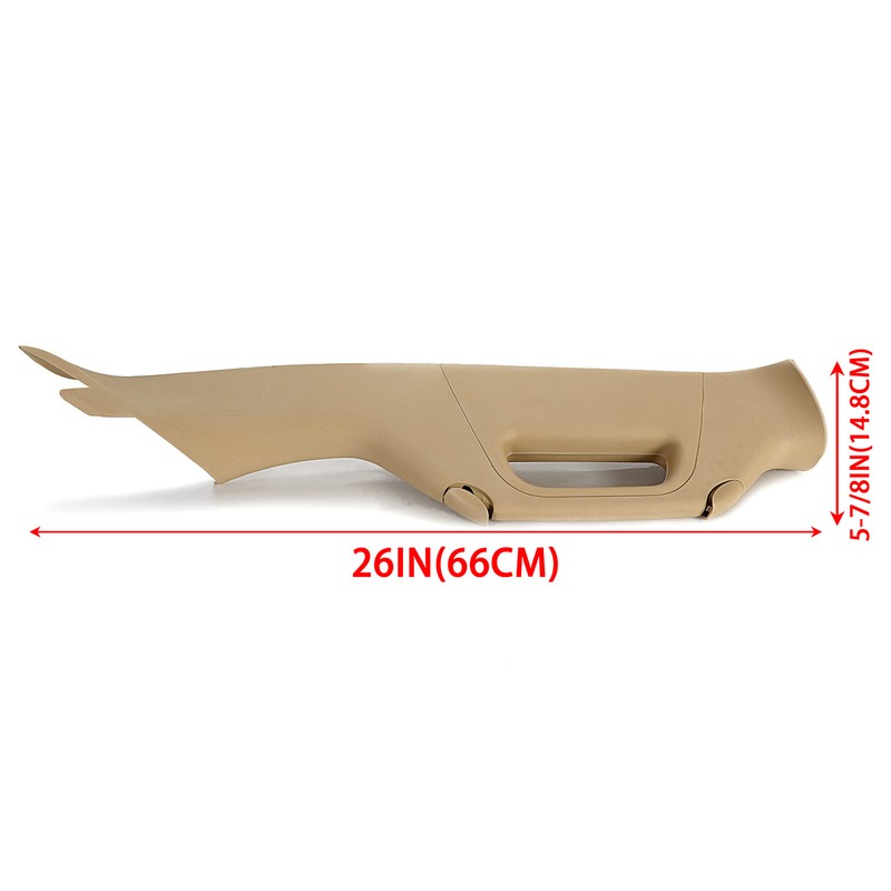 ECOTRIC A Pillar Grab Handle Interior Trim Passenger Side Compatible