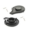 LST 2x Condensation Drain Fireplace Cap Anthracite Heater for Alde