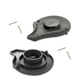 LST 2x Condensation Drain Fireplace Cap Anthracite Heater for Alde Truma Motorhome