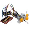 Gikfun 3PCS Solder-able Breadboard Gold Plated Proto Board PCB -
