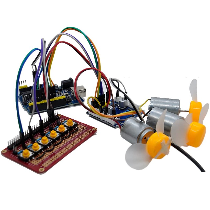 Gikfun 3PCS Solder-able Breadboard Gold Plated Proto Board PCB -