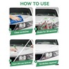 47C Polymetal Gray Metallic Touch Up Paint for Mazda, Color