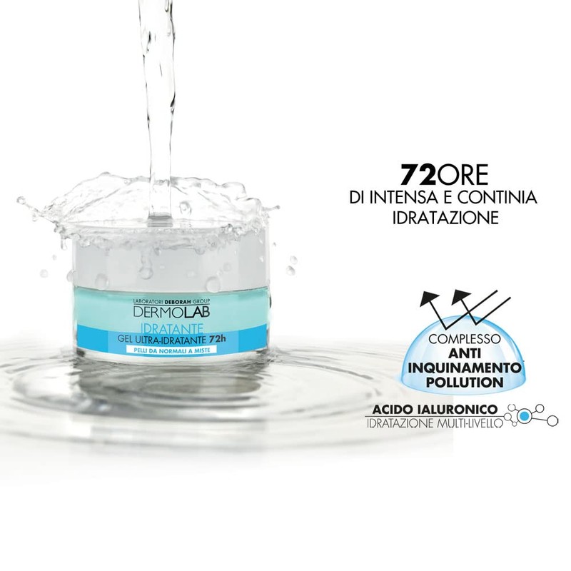 DERMOLAB Ultra-Hydrating Gel 72h 50ml