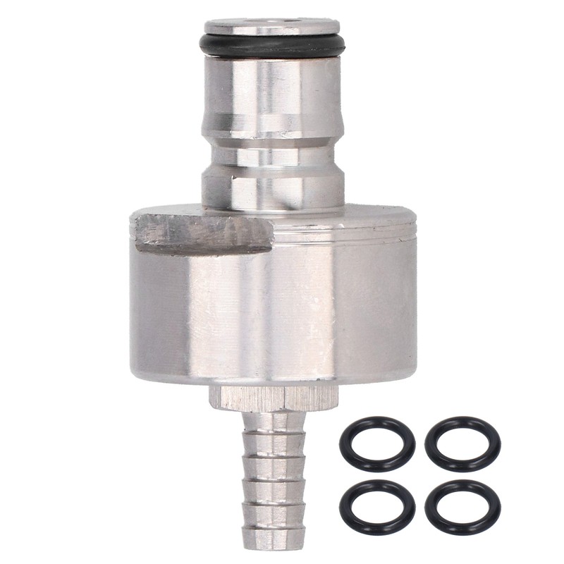 Carbonation Cap with O Ring Stainless Steel Carbonate Cover Home