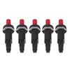 5PCS Piezo Igniter 1 Out 2 Spark PP Shell Push
