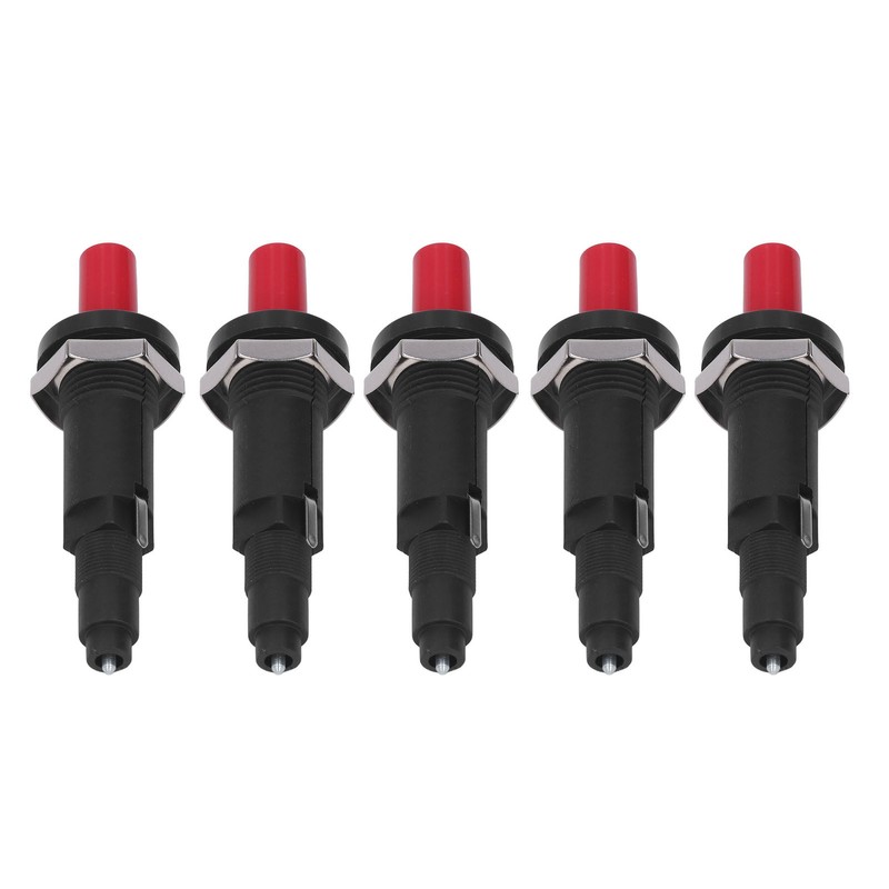 5PCS Piezo Igniter 1 Out 2 Spark PP Shell Push