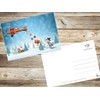10 funny Christmas postcards for families with kids - 5