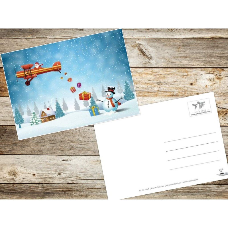 10 funny Christmas postcards for families with kids - 5