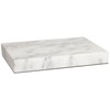 360 Lighting 9 1/2" x 6 1/2" x 1" Rectangular