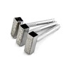 QWORK® 3 Pcs Sharpening Stone Dresser Diamond Grinding Wheel Straightener